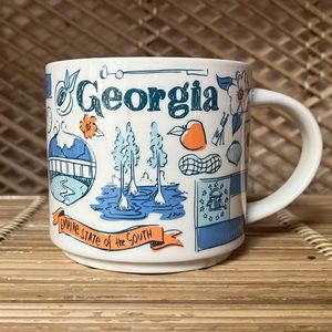 2017 Starbucks Been There Collection - Georgia